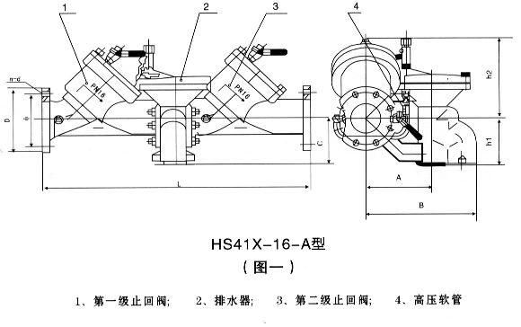 帶過濾管道倒流防止器圖片,帶過濾管道倒流防止器結構圖,帶過濾管道倒流防止器安裝示意圖 帶過濾管道倒流防止器圖片,帶過濾管道倒流防止器結構圖,帶過濾管道倒流防止器安裝示意圖