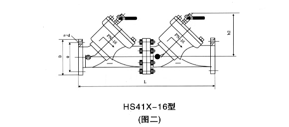 HS41X-16-A型防污隔斷閥 HS41X-16-A型防污隔斷閥